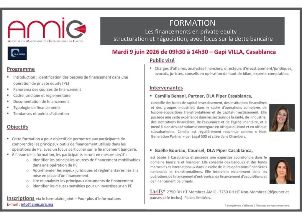 Les financements en private equity